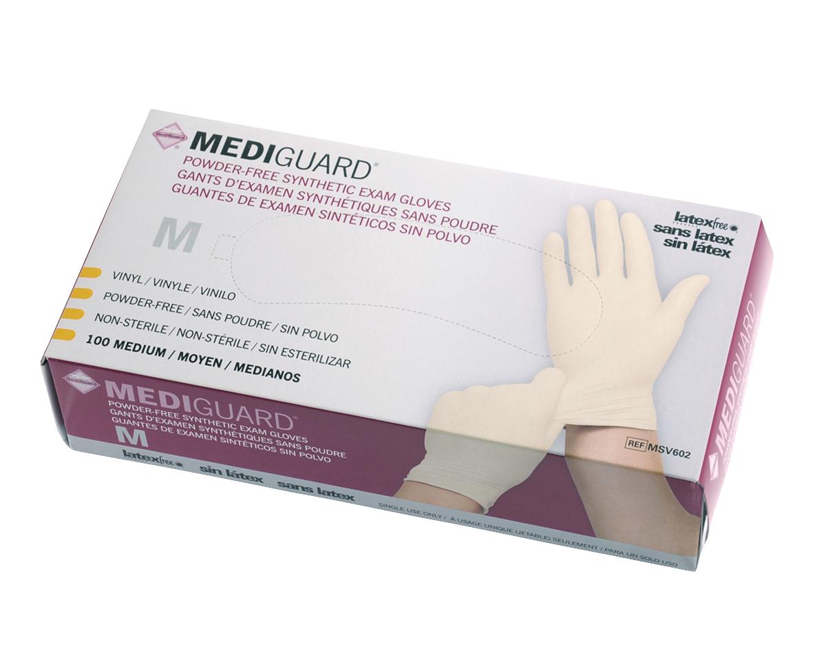 MediGuard Stretch Vinyl Exam Gloves