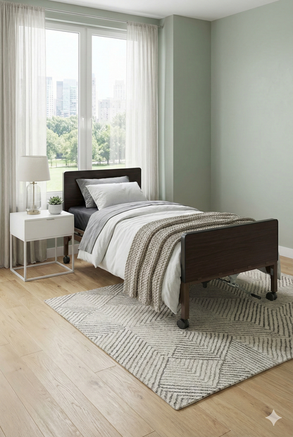 Delta Ultra Light Full Electric Hospital Bed