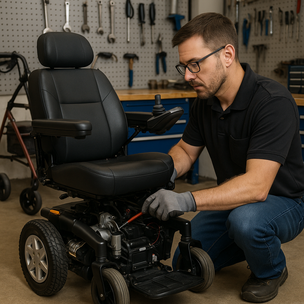 Mobility Maintenance Mobility Device Repair | Affinity Home Medical
