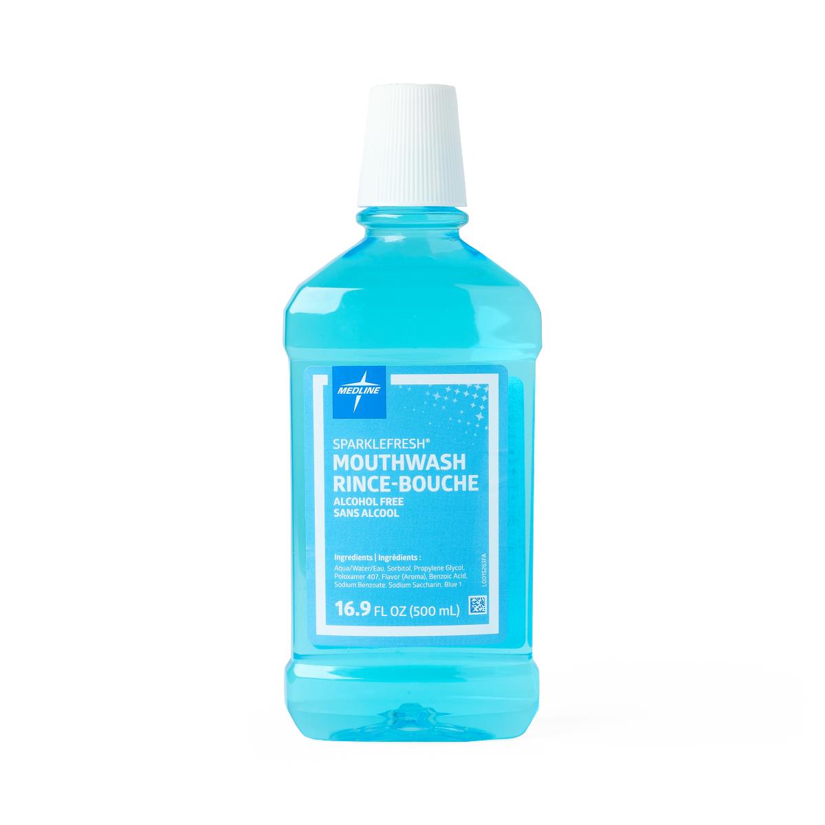 Medline SparkleFresh Mouthwash