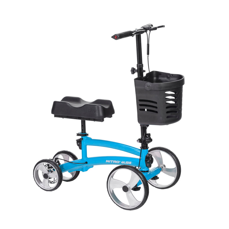 Steerable knee walker knee scooter rental