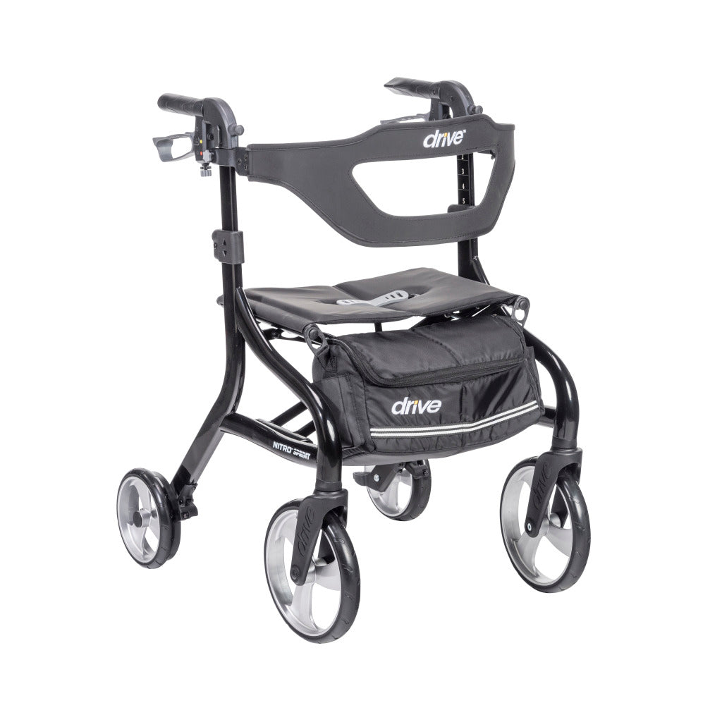 Nitro Rollator Walker - High-Performance Sprint Model
