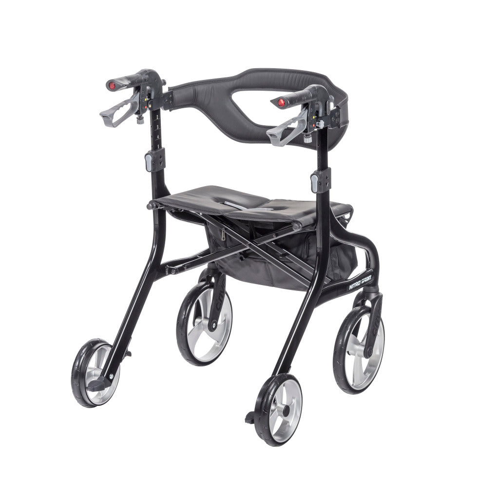 Nitro Rollator Walker - High-Performance Sprint Model