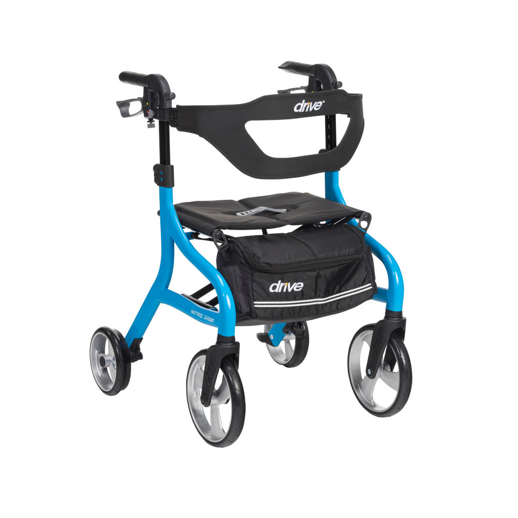 Nitro Rollator Walker - High-Performance Sprint Model