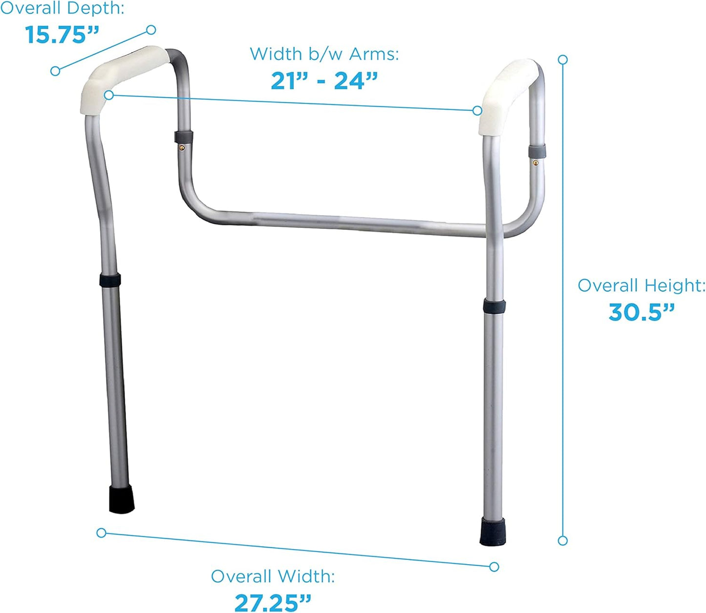 Nova Toilet Safety Rails