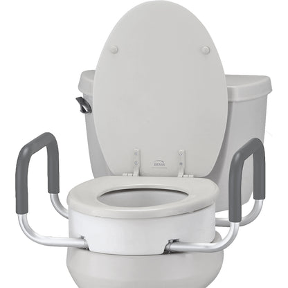 Hinged Toilet Riser 3.5 Inchs