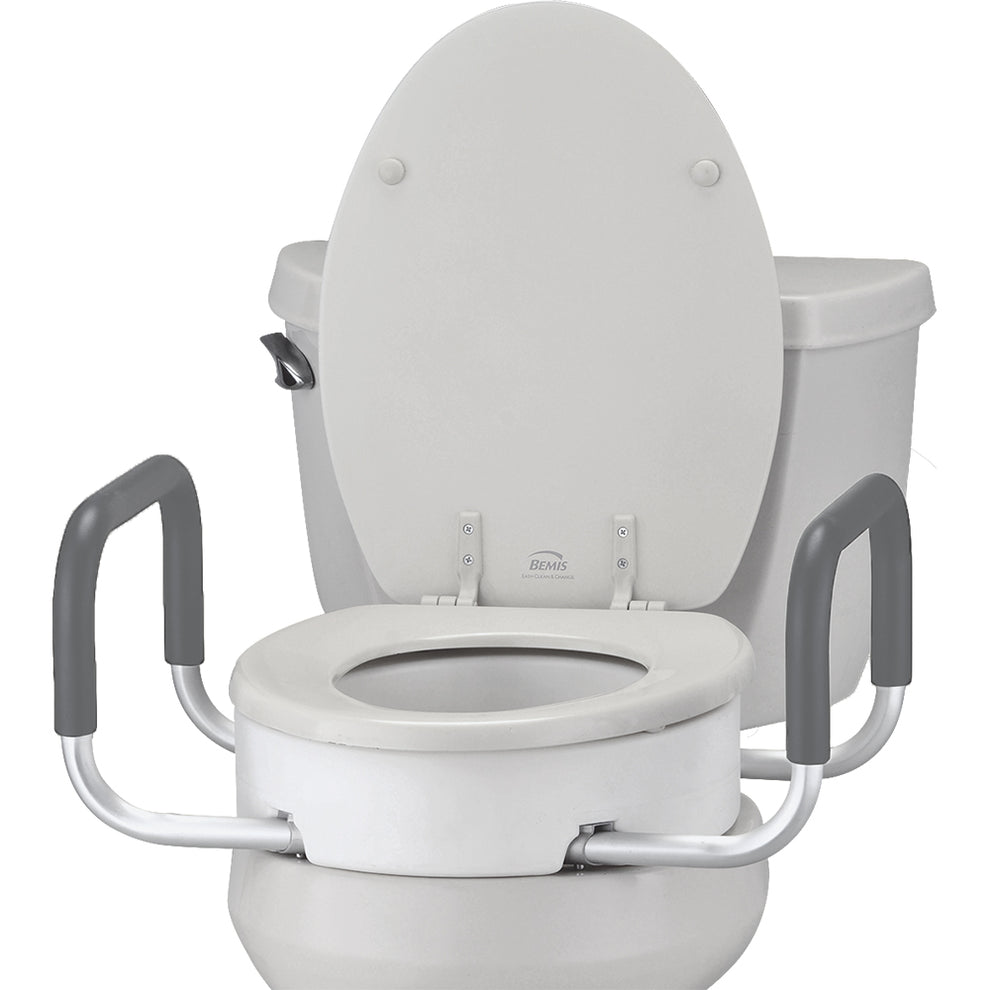 Hinged Toilet Riser 3.5 Inchs – Affinity Home Medical