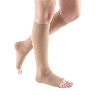 Medi Comfort 30-40mmHg Open Toe Calf Length