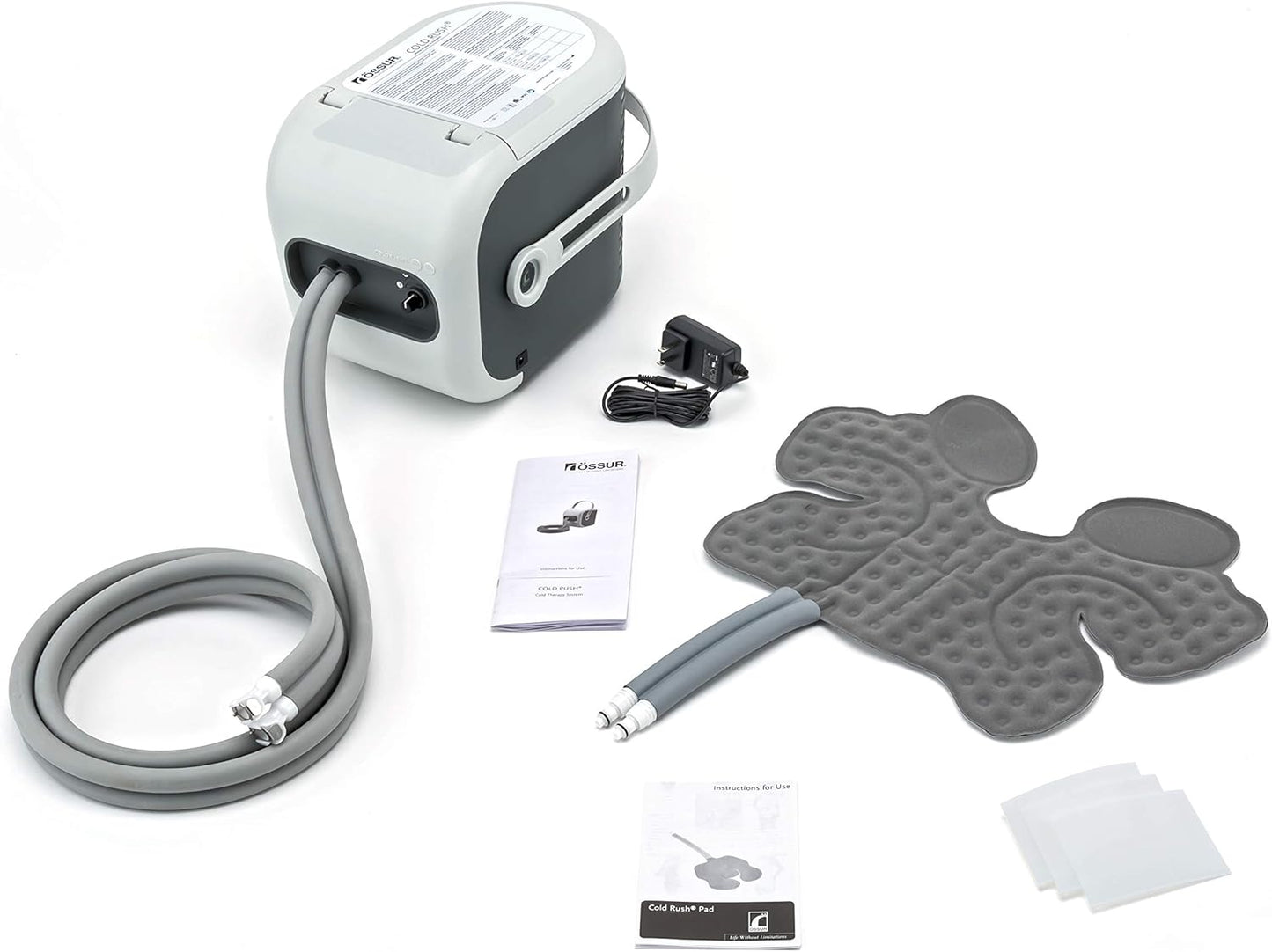 Ossur Cold Rush Cold Therapy Machine System and Pads
