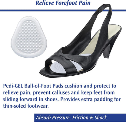 PediFix Pedi-gel Ball-of-foot Pad, 2-Count