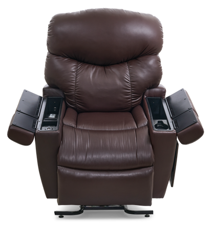 Golden Cloud Plus  Lift Chair PR-511  Large - Coffee Bean Brisa Leather