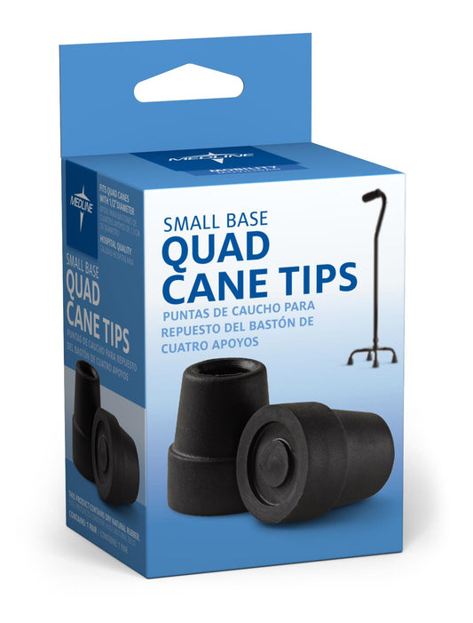 Quad Cane Tips 1/2"