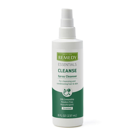 Medline Remedy Essentials No-Rinse Spray Skin Cleanser (Perineal Spray)