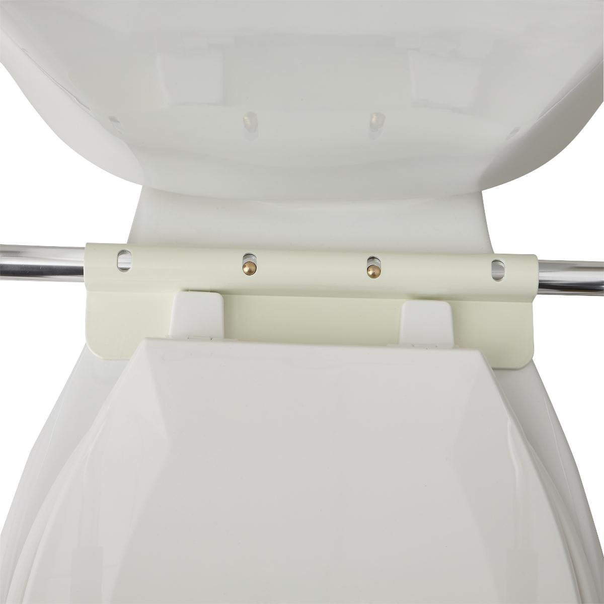 Foldable Toilet Safety Rails (1 Pair)