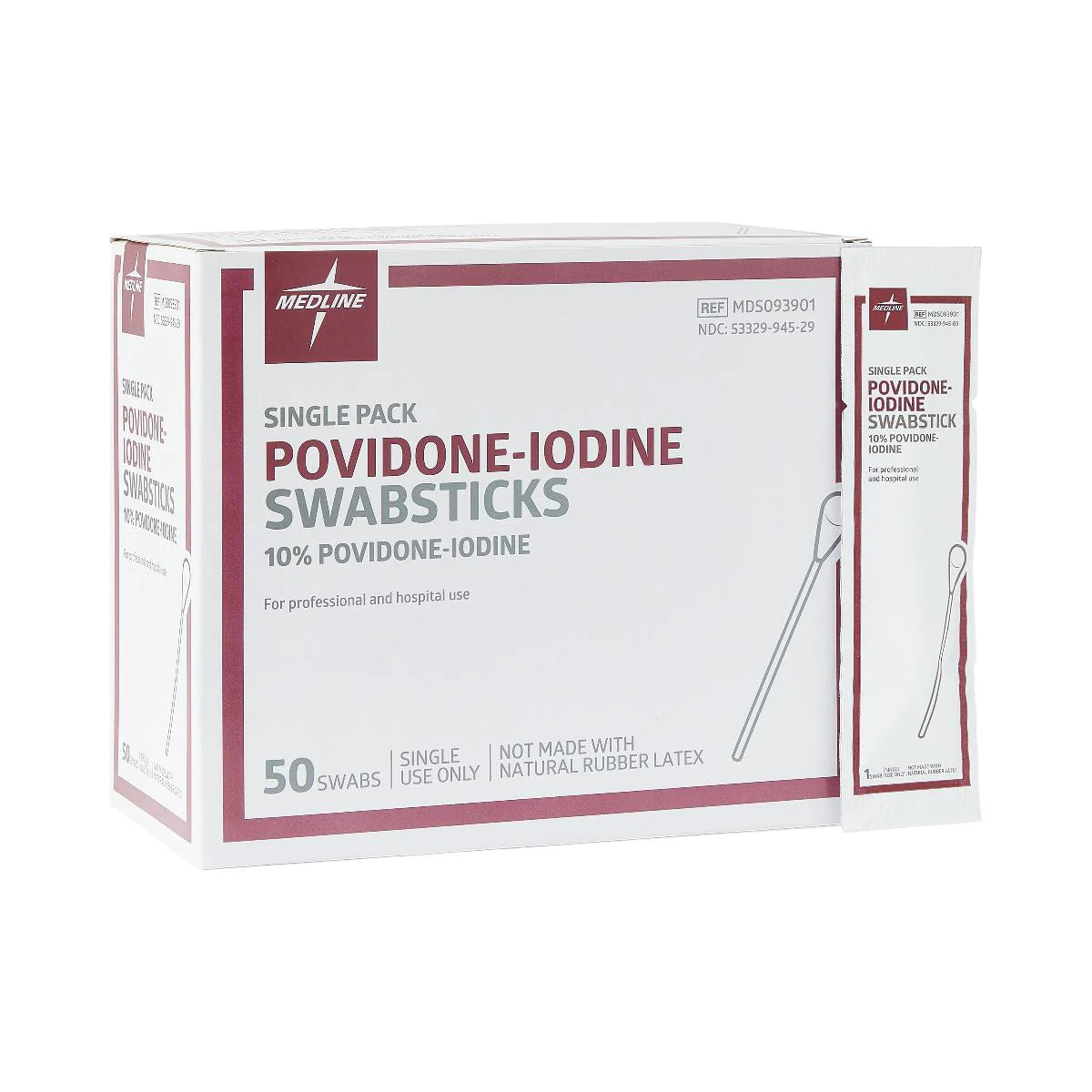 Povidone Iodine  Swabsticks (Box)