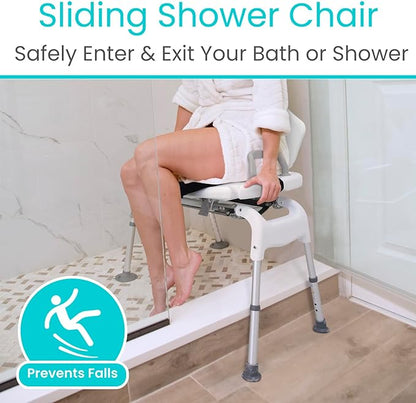 Sliding Shower Chair