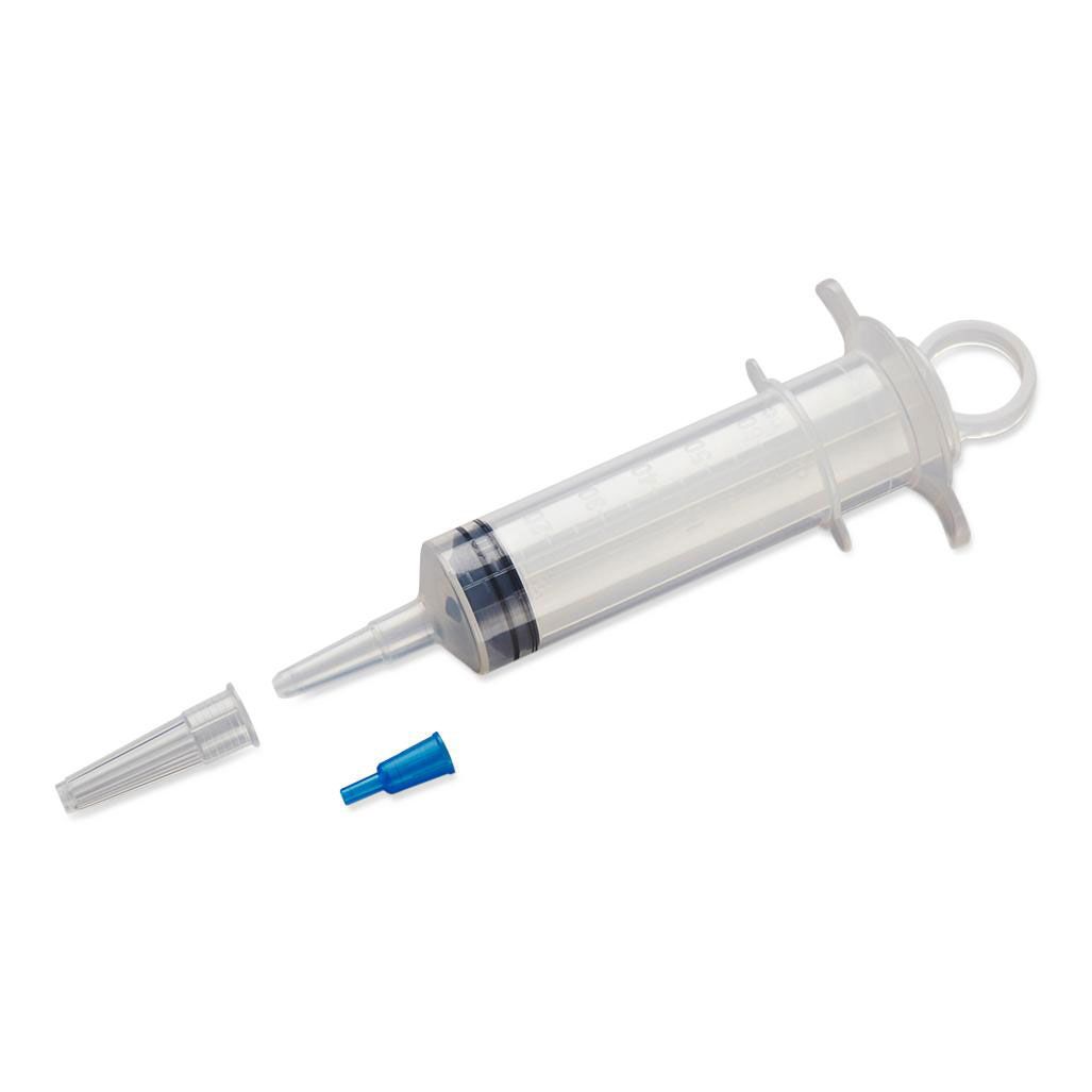 Medline Sterile Piston Feeding Syringe 60mL