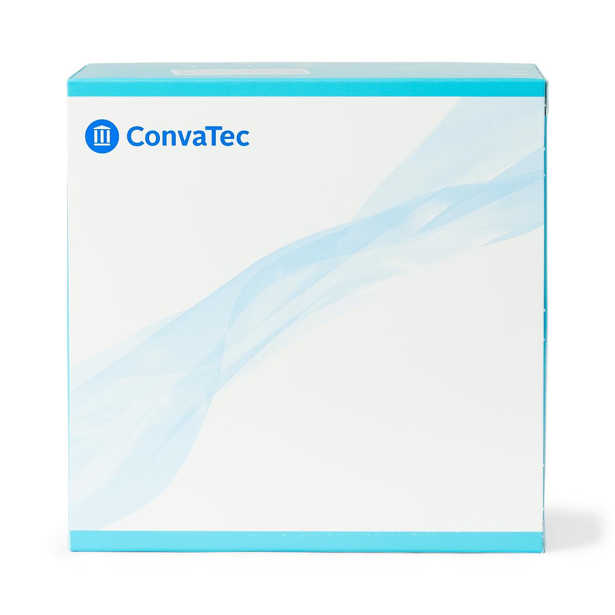SUR-FIT Natura Moldable Durahesive Skin Barrier box by ConvaTec, white with teal accents and blue wave design
