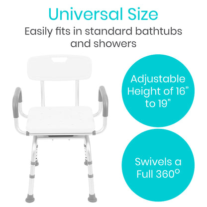 Swivel Shower Chair