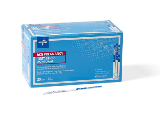 Medline hCG Pregnancy Test Strips