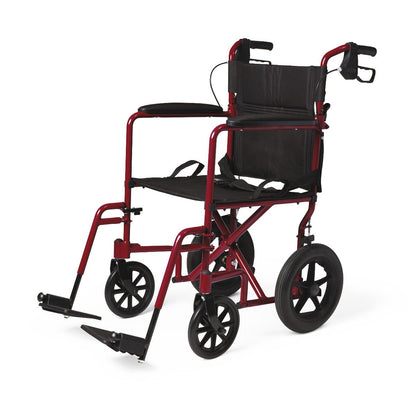 Aluminum Transport Chair with 12" Wheels