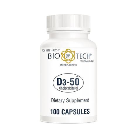 Vitamin D-3 Capsules