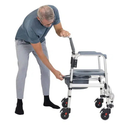 Core Shower Commode Transport Wheelchair
