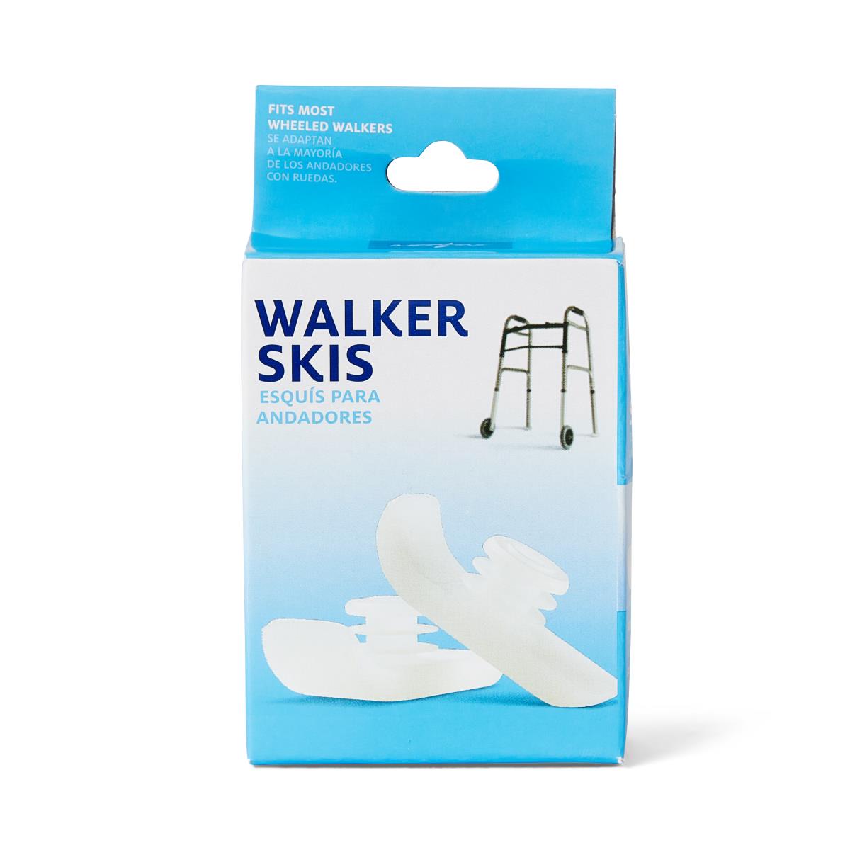 Medline Ski Gliders for Walkers