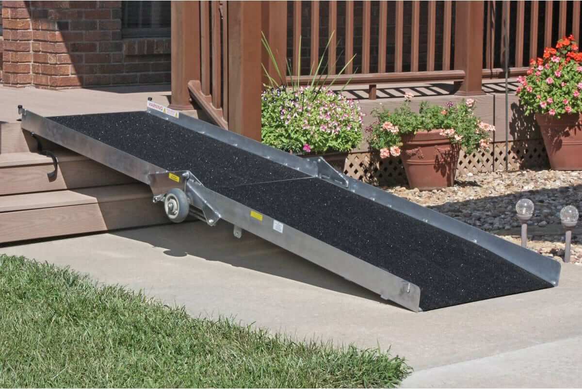 WHEEL-A-BOUT RAMP SYSTEM