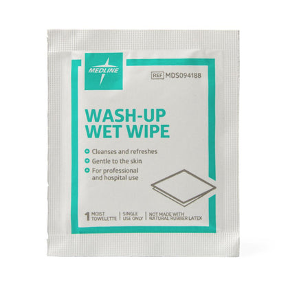 Wash-Up Towelettes, Case of 1000