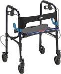 Clever Lite Rollator Walker With 5" Casters Adult or JR