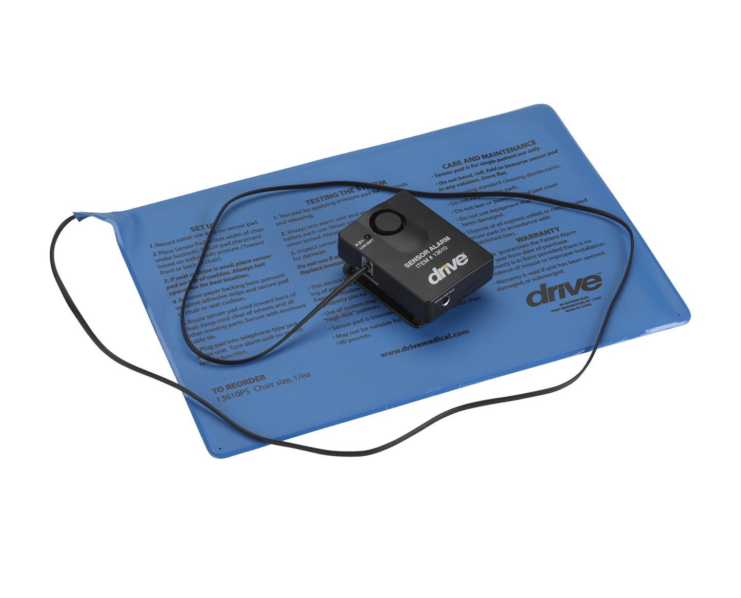 Pressure Sensitive Patient Alarm
