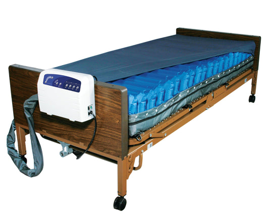 Med Aire Low Air Loss Mattress Replacement System with Alarm