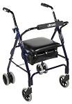 Mimi Lite Push Brake Rollator Walker