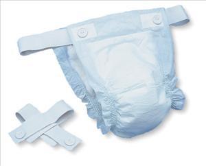 Protection Plus Undergarments w/ button belt (one size fits all) (Case of 120)