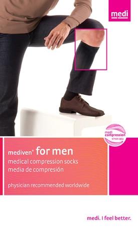 Medi For Men 30-40mmHg Closed Toe Calf Length - Petite 