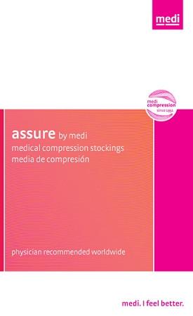 Medi Assure 20-30mmHg Closed Toe Maternity Panty W/Non Adjustable Waistband - Petite