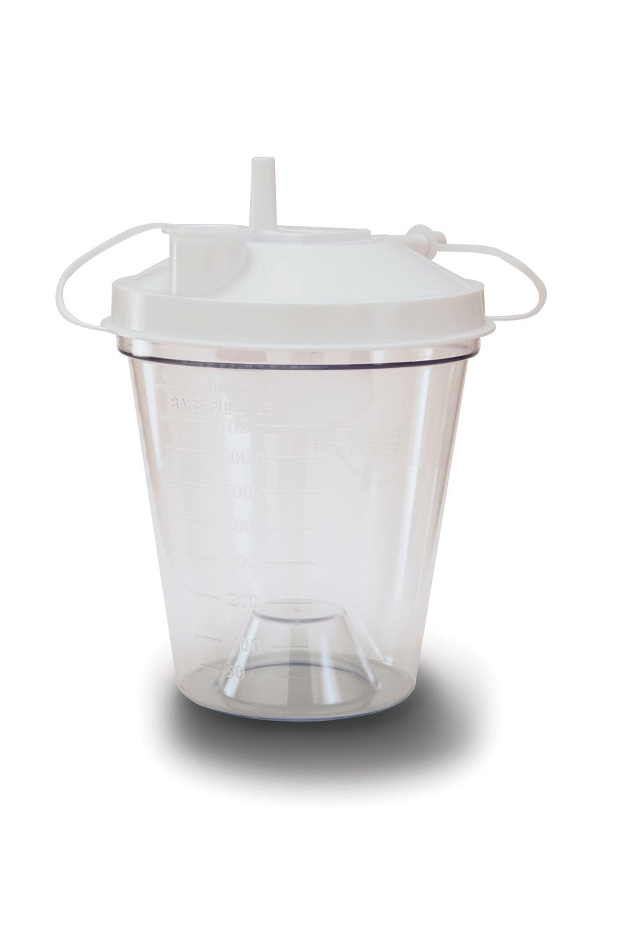 Case of 12 Disposable Suction Canister 800CC