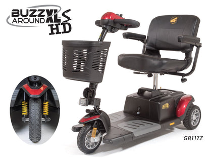BuzzAround XLS HD 3 Wheel Scooter