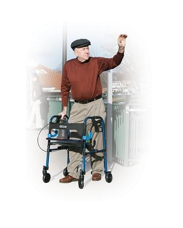 Clever Lite Rollator Walker With 5" Casters Adult or JR