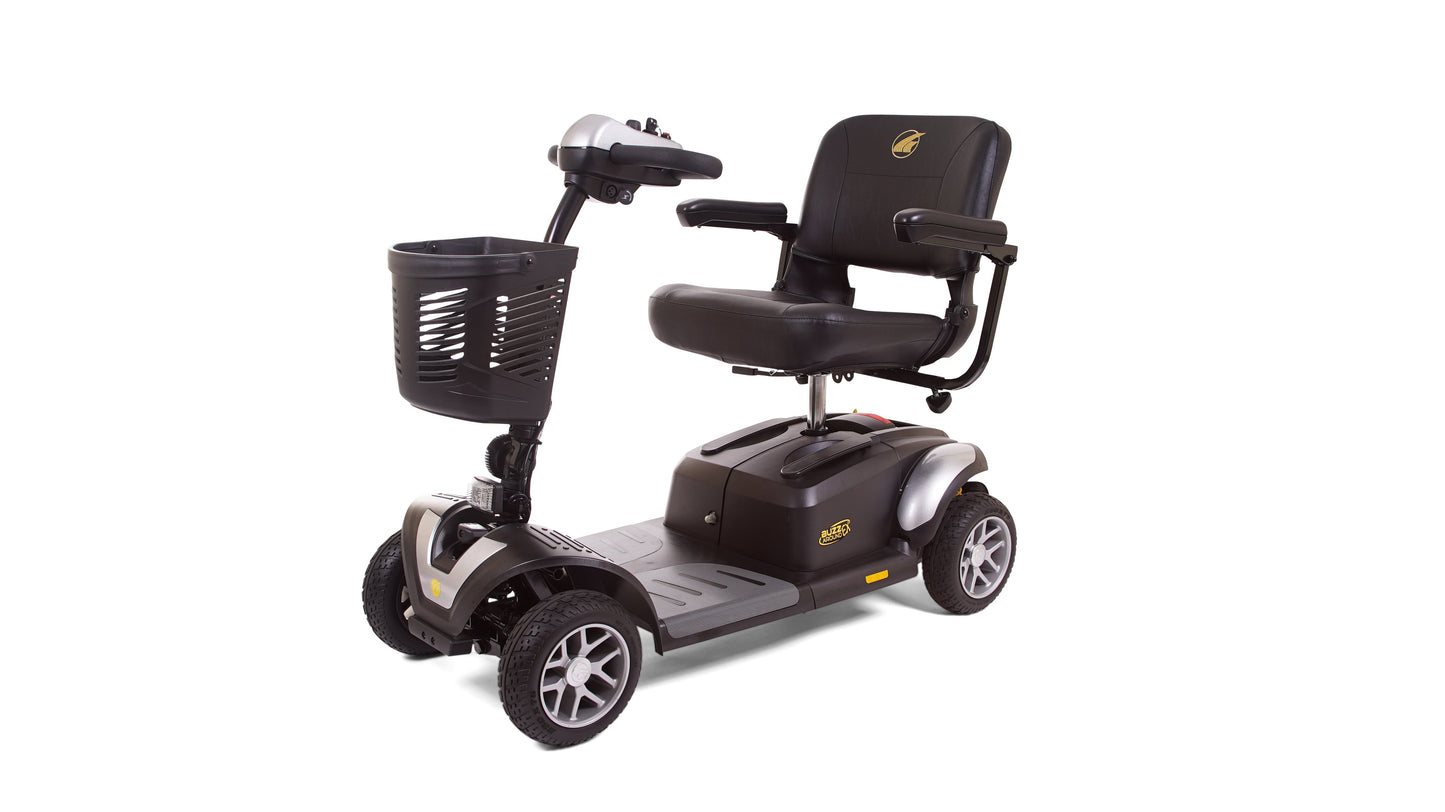 BuzzAround EX "Extreme" 4 Wheel Scooter
