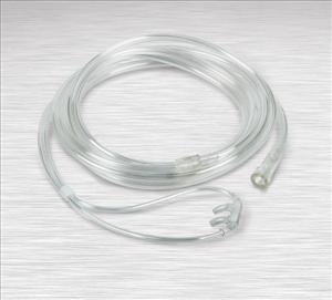 CANNULA, SOFT TOUCH, CURVED TIP, 4' TUBE