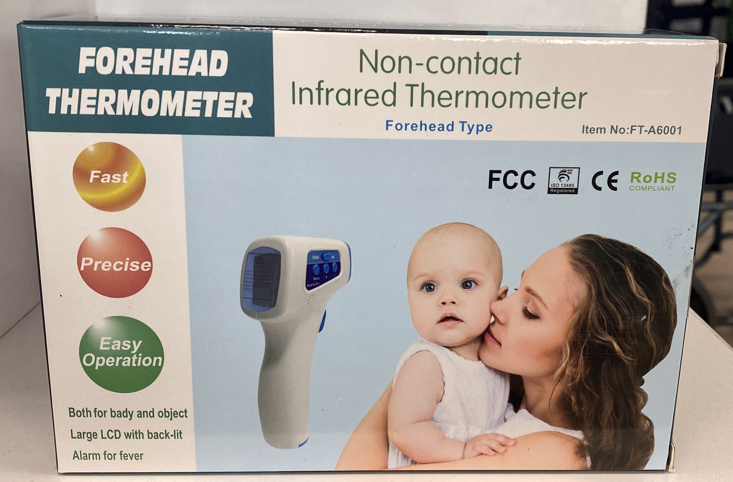 Infrared Thermometer- Forehead
