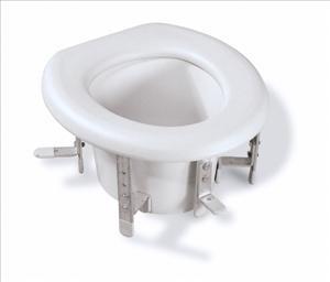 Universal Raised Toilet Seat (Single)