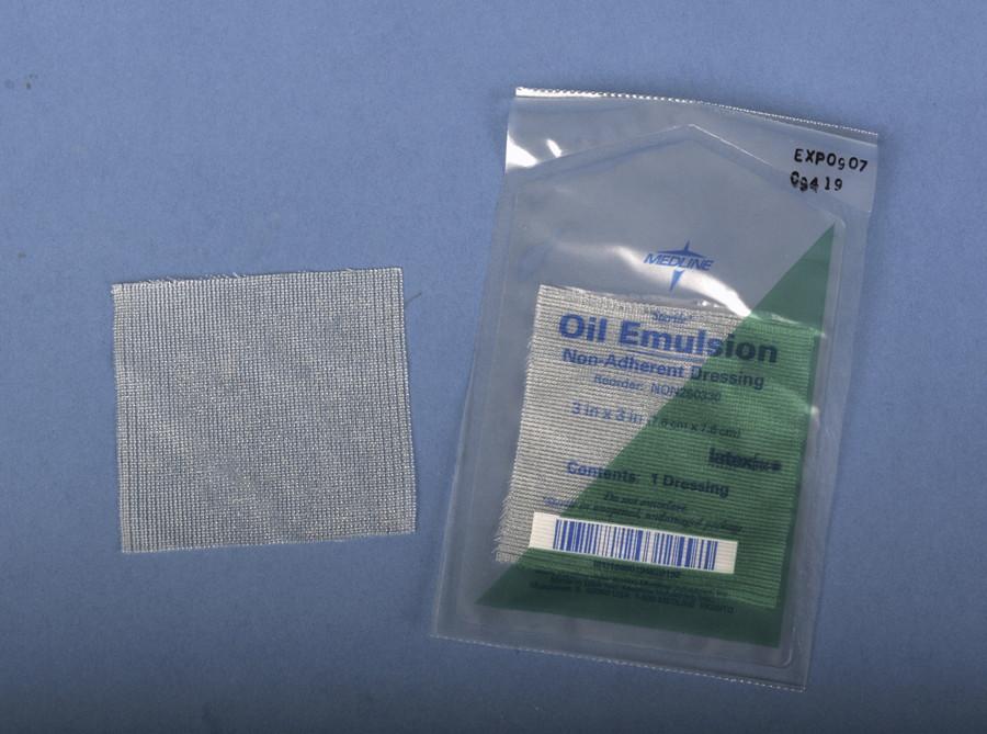 Oil Emulsion Impregnated Dressing, 3x16  (box of 36)
