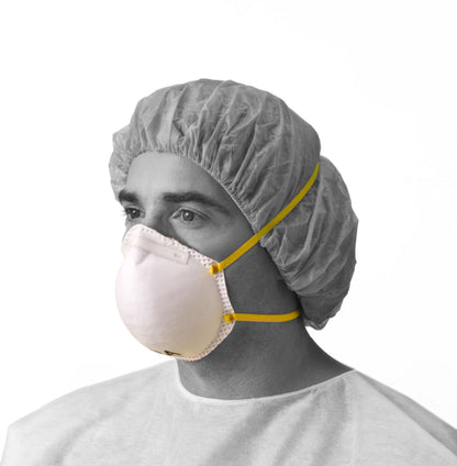 N95 Cone-Style Particulate Respirator Mask - Medline