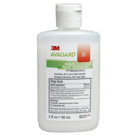 Avagard D Instant Hand Antiseptic by 3M Healthcare - 3oz