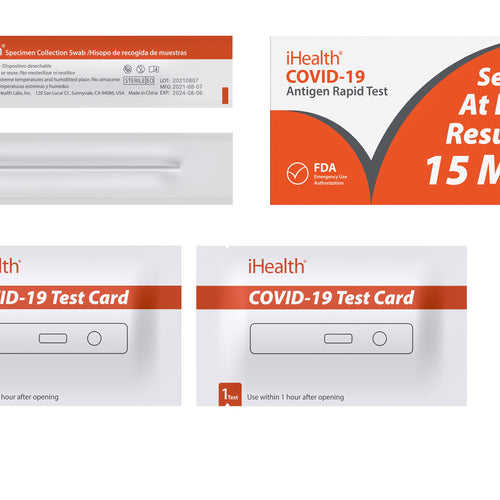 Ihealth at Home Covid Test 2/Pack – Affinity Home Medical