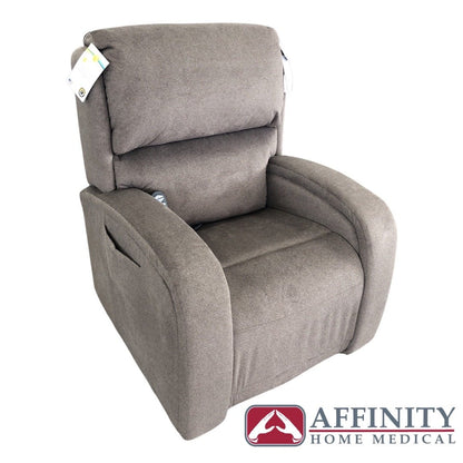 EZ Sleeper PR-761 Maxicomfort with Twilight- Luxury lift chair - Shale High Performance Fabric
