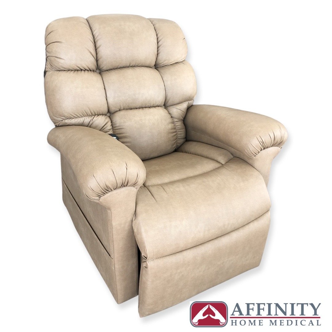 Cloud PR-515 Maxicomfort with twilight- Luxury Lift Chair-  - Saddle Brisa